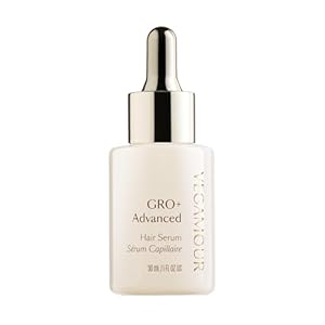 VEGAMOUR GRO+ Advanced Hair Serum for Hair Density, Reduces Shedding and Promotes a Healthy Scalp, Helps with Severe Signs of Thinning, Made Without Fragrance, Vegan, Cruelty-Free