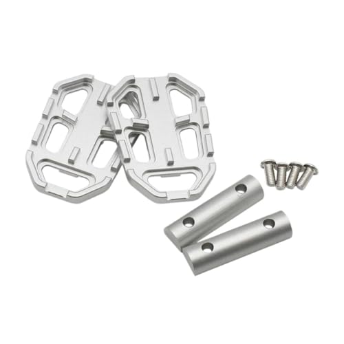 Repose-pieds larges pour moto BMW F750GS F850GS et R1200GS en aluminium