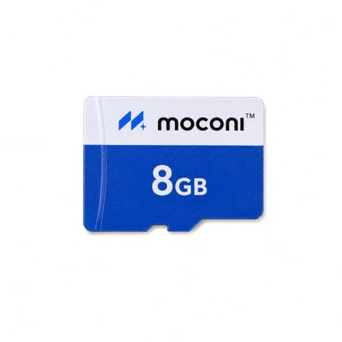 Image of Memory Card 8GB Class 10, Up to 25 Mbps Reading & 40 Mbps Writing Speed with High Performance of Data Transfer (8 GB)