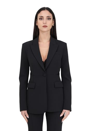 Pinko NINFEO Giacca Crepe Tecnico Stretch + Pizzo Laminato