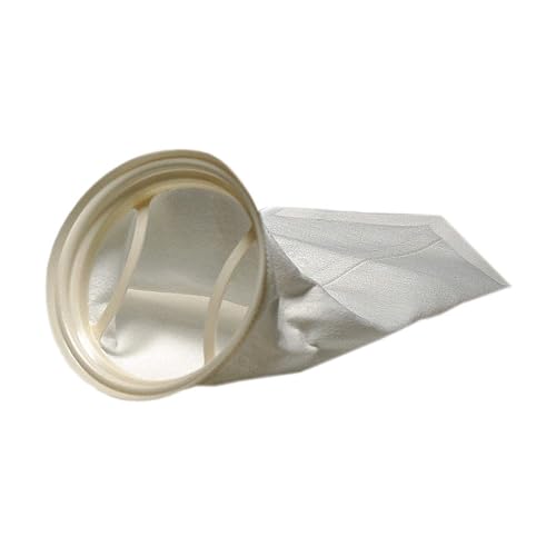 Parker Hannifin - G1PE50-Q - Felt Filter Bag, Polyester Material, 80 gpm Max. Flow, 50 Microns