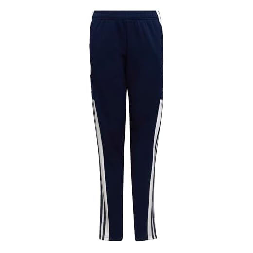 adidas Unisex Kinder Squadra 21 Training Pants, Team Navy Blue/White, 11-12 Years