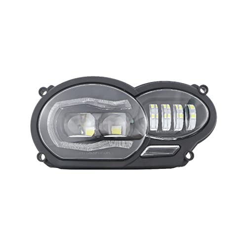 Faros para BMW R1200GS que solucionan la falta de luz y ópticas opacas