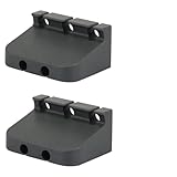 Lot de 2 organiseurs de câbles en silicone : le colis contient 2 organiseurs de câbles en silicone noir (6 x 4,5 x 3 cm) conçus pour une utilisation de bureau et de chevet pour garder les câbles de charge USB et les cordons d'alimentation soigneusement séparés et réduire l'encombrement des cordons.