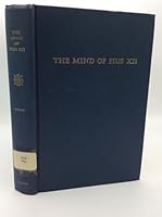 THE MIND OF PIUS XII B00CM0EJJO Book Cover