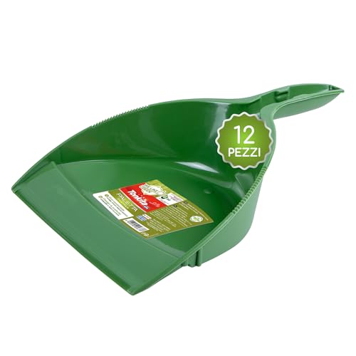 Pelle à poussière écologique TONKITA balayette plastique recyclé pour balayage maison intérieur