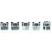 Produktbild 5 PCS DRIVE NUT SET