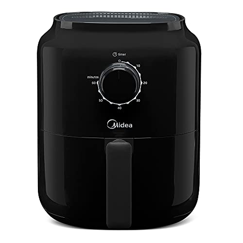 Fritadeira Air Fryer Sem Óleo Midea Preta 3,0L 127V
