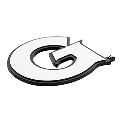 Image of Desert Cactus Georgetown University Metal 3D Auto Car Emblem Sticker Chrome Hoyas GU Premium Truck Vehicle Emblems
