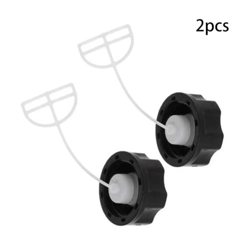 Bouchons de réservoir d'essence anti vibration pour moteurs 43cc 52cc - 4
