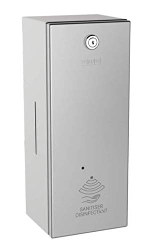KWC elektronischer Desinfektionsspender RODAN RODX627H mit Sensor aus Chromnickelstahl