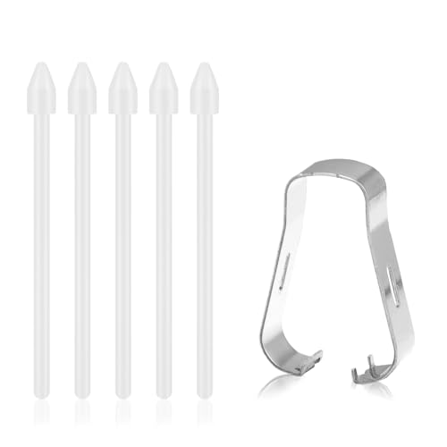 Pack de 5 Puntas de S Pen, S Pen Tips Compatibles con Samsung Galaxy Tab S6, S6lite, S7, S7+, S7FE, S8, S8+, S8Ultra, S21Ultra, S22Ultra, S23Ultra, Note10, Note10+ Note20 Note20Ultra (Blanco) Pack de 5 Puntas de S Pen, S Pen Tips Compatibles con Samsung Galaxy Tab S6, S6lite, S7, S7+, S7FE, S8, S8+, S8Ultra, S21Ultra, S22Ultra, S23Ultra, Note10, Note10+ Note20 Note20Ultra (Blanco)