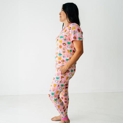 Image of Little Sleepies Women's Pajama Bottoms, Jogger-Style Comfy PJ Pants, Viscose from Bamboo Pajamas, Family Matching Outfits
