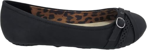 Jellypop Dimitry Black Slip-On