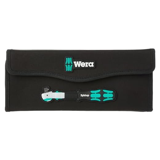 Wera 05136450001 Textile Box 8006 SC 1, leer