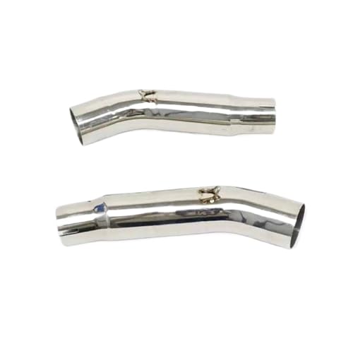 Doppelmittelrohr-Auspuffanlage Für Suzuki Hayabusa GSX1300R GSX 1300