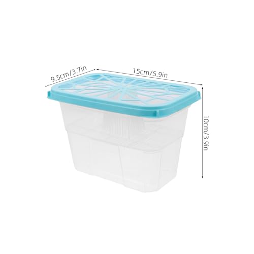 Absorbeur humidité portable Uonlytech 8 boîtes étanches placard sans moisissure