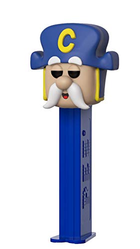 Funko Pop! Pez: Quaker Oats - Cap'n Crunch, Multicolor