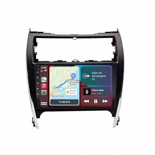 Autoradio Portátil 2G+32G y Bluetooth para Toyota Camry 2012-2017