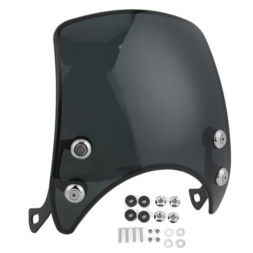 Déflecteur de vent pour phare de moto 5 à 7 pouces lors de vos trajets