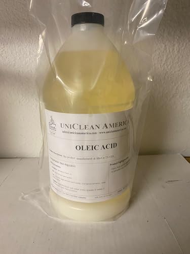 Oleic Acid - High Purity Grade - Made in USA - Size: 64 fl oz