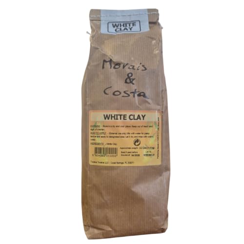 Morais & Costa White Kaolin Clay - 2.2 lbs