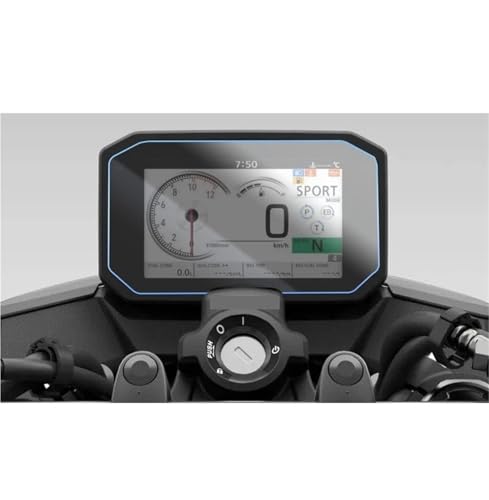Film de protection tableau de bord moto CB400F anti-rayures écran lisible