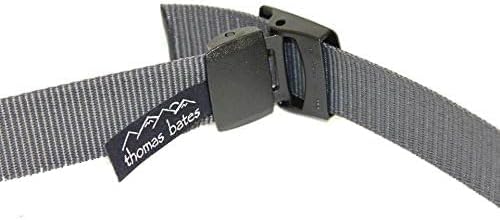 Big & Tall Trekker Money Belt by Thomas Bates … (Black)2