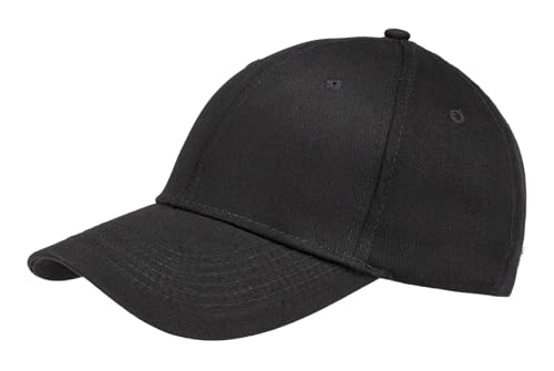 Casquette Baxley Roeckl avec finitions soignées en noir pur
