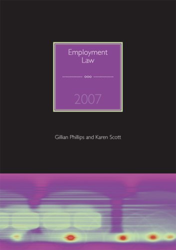 Employment Law 2007