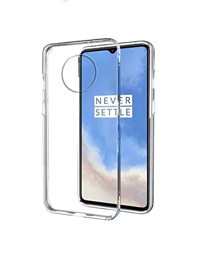 Image of COVERBLACK Rubber Back Cover for Moto G5s Plus -XT 1804 - Transparent