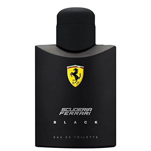 Perfume Scuderia Ferrari Black 125ml Eau de toilette