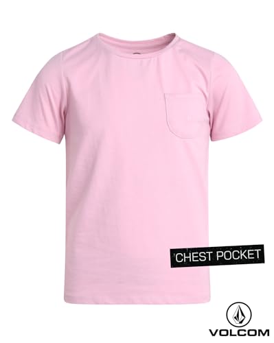 Image of Volcom Baby Boys Swim Set - 2 Piece Short Sleeve Swim Shirt Graphic Tees & Board Shorts - Infant Toddler Little Boys Swimsuit