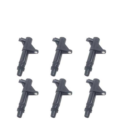 Bobines d'allumage haute résistance pour motorisations 6 cylindres C6 407 Laguna 3.0L