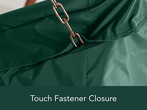 Covermates Outdoor Swing Cover - Light Weight Material, Weather Resistant, Elastic Hem, Seating And Chair Covers-Green #TOP6