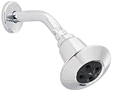 Alsons 655CBX Fluidics Water Saving Shower Head, Chrome