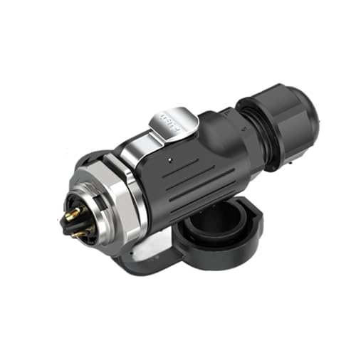 Conector a prueba de agua con tornillo de bloqueo EW-LP16 3P