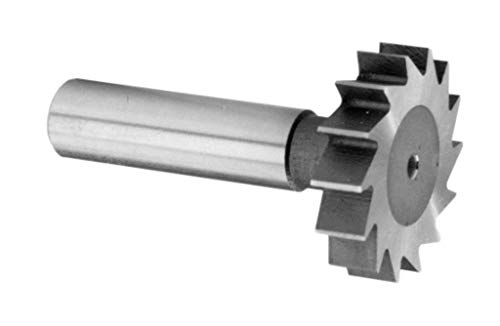 1/2" Diameter 1/8" Wide Hss Keyseat Cutter Straight Tooth, American Standard # 404, High Speed Steel, Super Tool, 40535 #TOP12