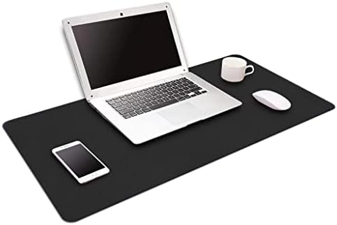 Mouse Pad Médio 70x30cm KingPad Couro Ecológico Preto – Desk Pad ...