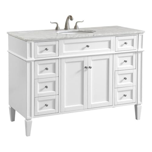 Elegant Kitchen and Bath 48 inch Single Bathroom Vanity Cabinet
