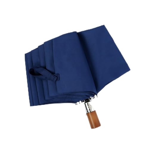 Parapluie de pluie pliant pour trajets quotidiens et déplacements professionnels