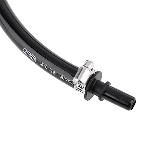 Calibrador de presión de la bomba de inyección de combustible con conexión rápida con la válvula 0-10 0psi 0-7Bar for camión de coche vehículo