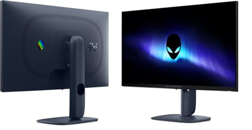 Image of Alienware 27 PC Gaming Monitor - AW2725DM, QHD (2560x1440), 180Hz, Fast IPS, 1ms, Compatible with NVIDIA G-Sync, AMD FreeSync, 95% DCI-P3, HDR400, DisplayPort, 2 HDMI, 3 USB, 3 Year Warranty