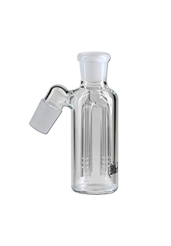 Black Leaf - Preenfriador de 3 brazos para pipa de agua (2 NS 18.8)