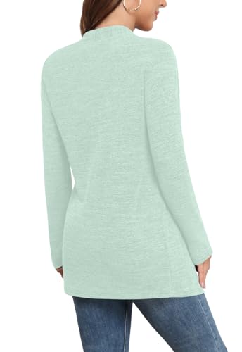 Image of Yincro Womens Lightweight Cardigan Long Sleeve Open Front Casual Sweater Cardigans with Pockets