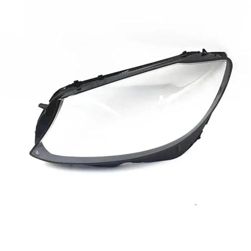 Lentille de phare gauche Mercedes W205 Classe C 2015-2018 coque de protection transparente