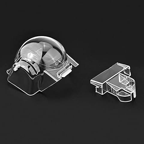 Hsthe Sea Lens Caps Accessories, Lens Hood Gimbal Lock and Camera Shield Lens Gimbal Cover Protector Camera Fix Shockproof Damp-proof for DJI Mavic Pro (Clear) Cover