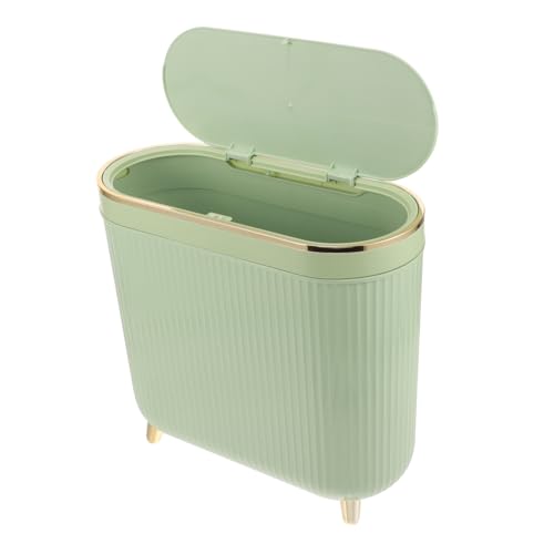 Caneca pequeña rectangular Mobestech para baño miniatura 1