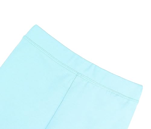 Image of Lilax Girls' Basic Solid Soft Dance Short for Gymnastics or Under Skirts