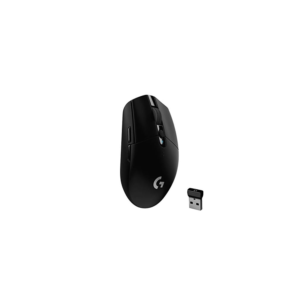 Logitech-G305-LIGHTSPEED-Wireless-Gaming-Mouse-Hero-12K-Sensor-12000-DPI-Lightweight-6-Programmable-Buttons-250h-Battery-Life-On-Board-Memory-PCMac-Black